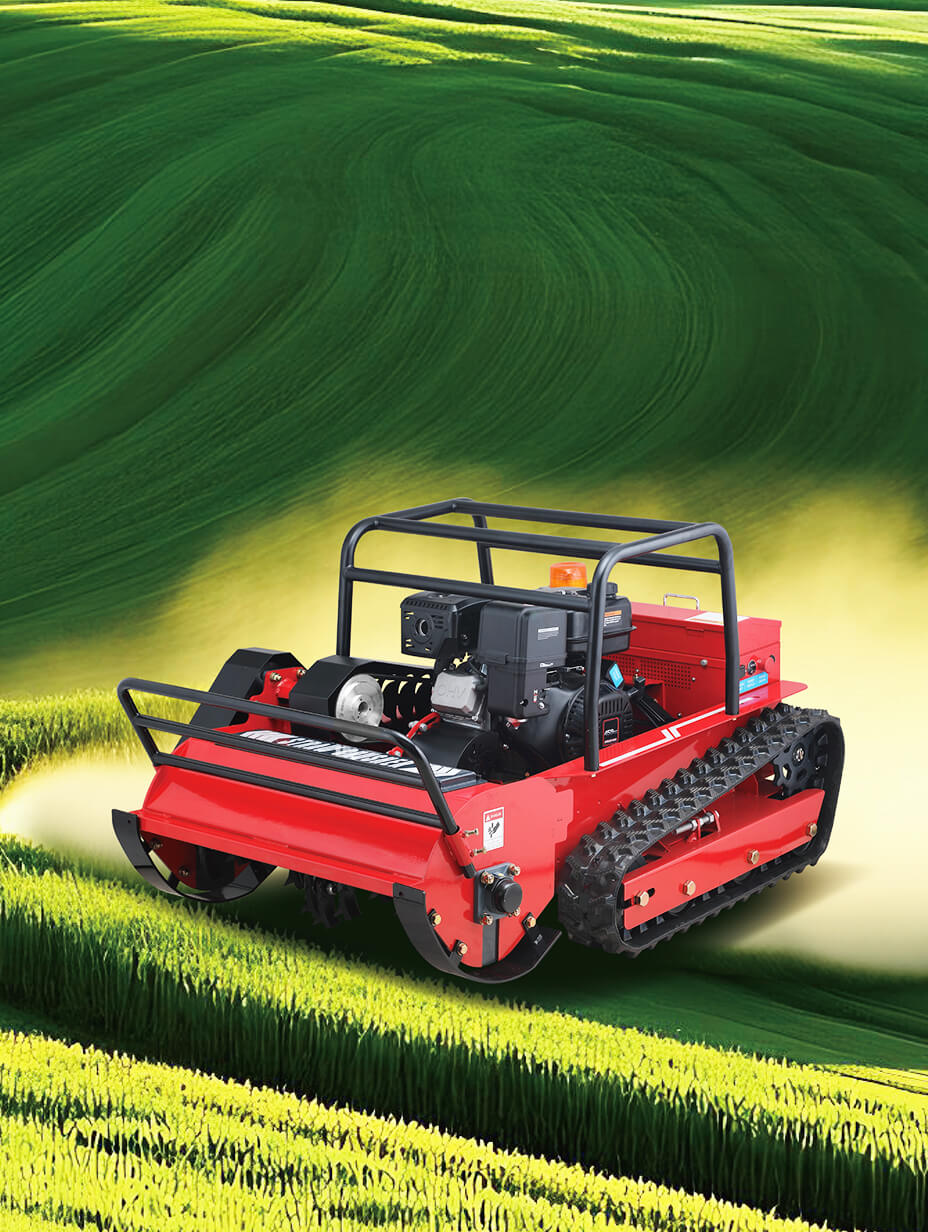 Tracked Lawn Mower
