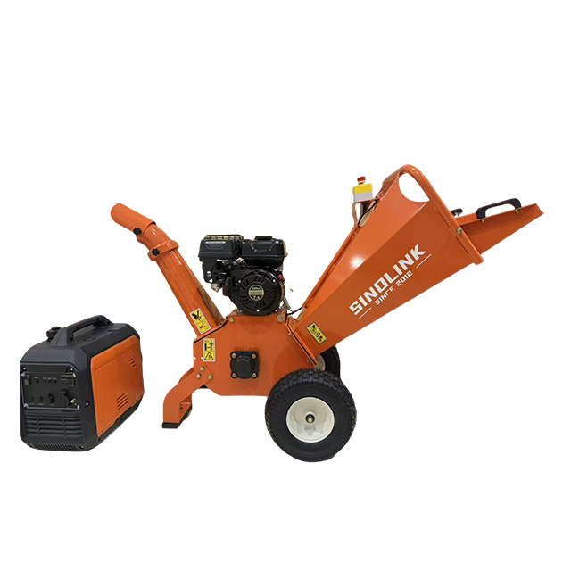 212CC 4-Stroke Gas Branch Chipper