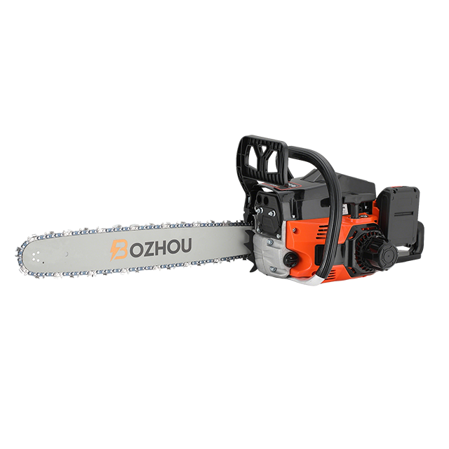 Long Bar Chainsaw for Large Diameter Wood