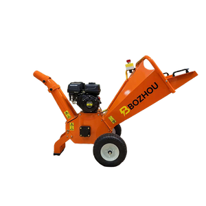 212CC 4-Stroke Gas Branch Chipper