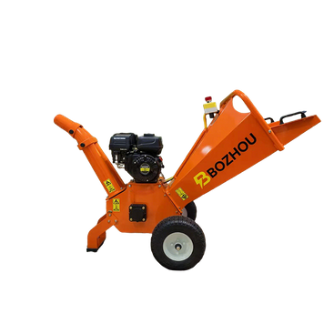 212CC 4-Stroke Gas Branch Chipper