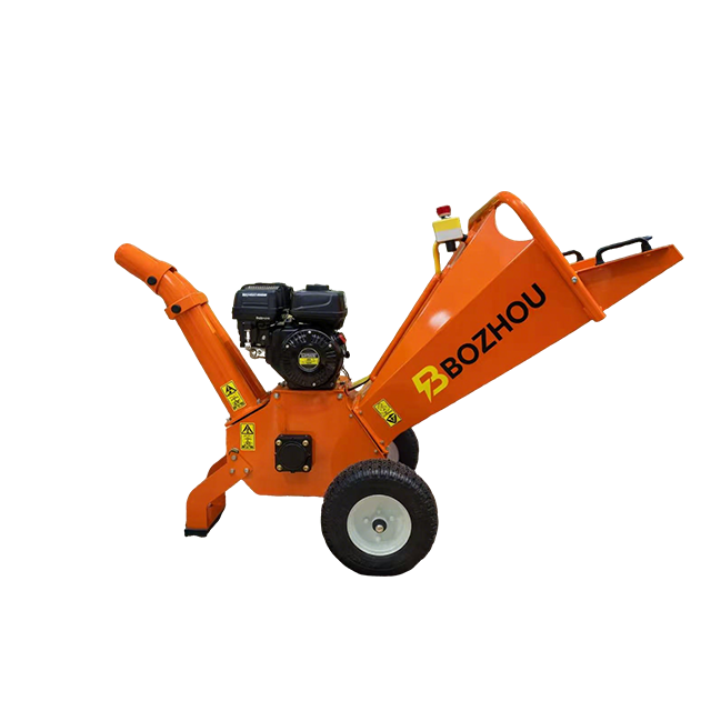 212CC 4-Stroke Gas Branch Chipper