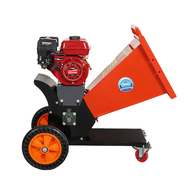 170F Engine Gas Branch Chipper