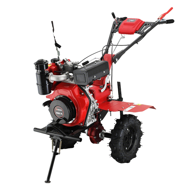 Heavy Duty Land Preparation Tiller