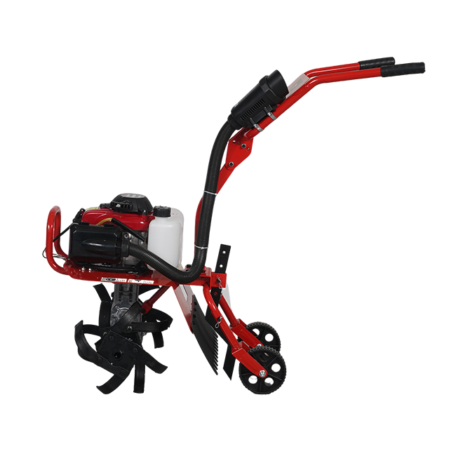 Compact Small Plot Tiller